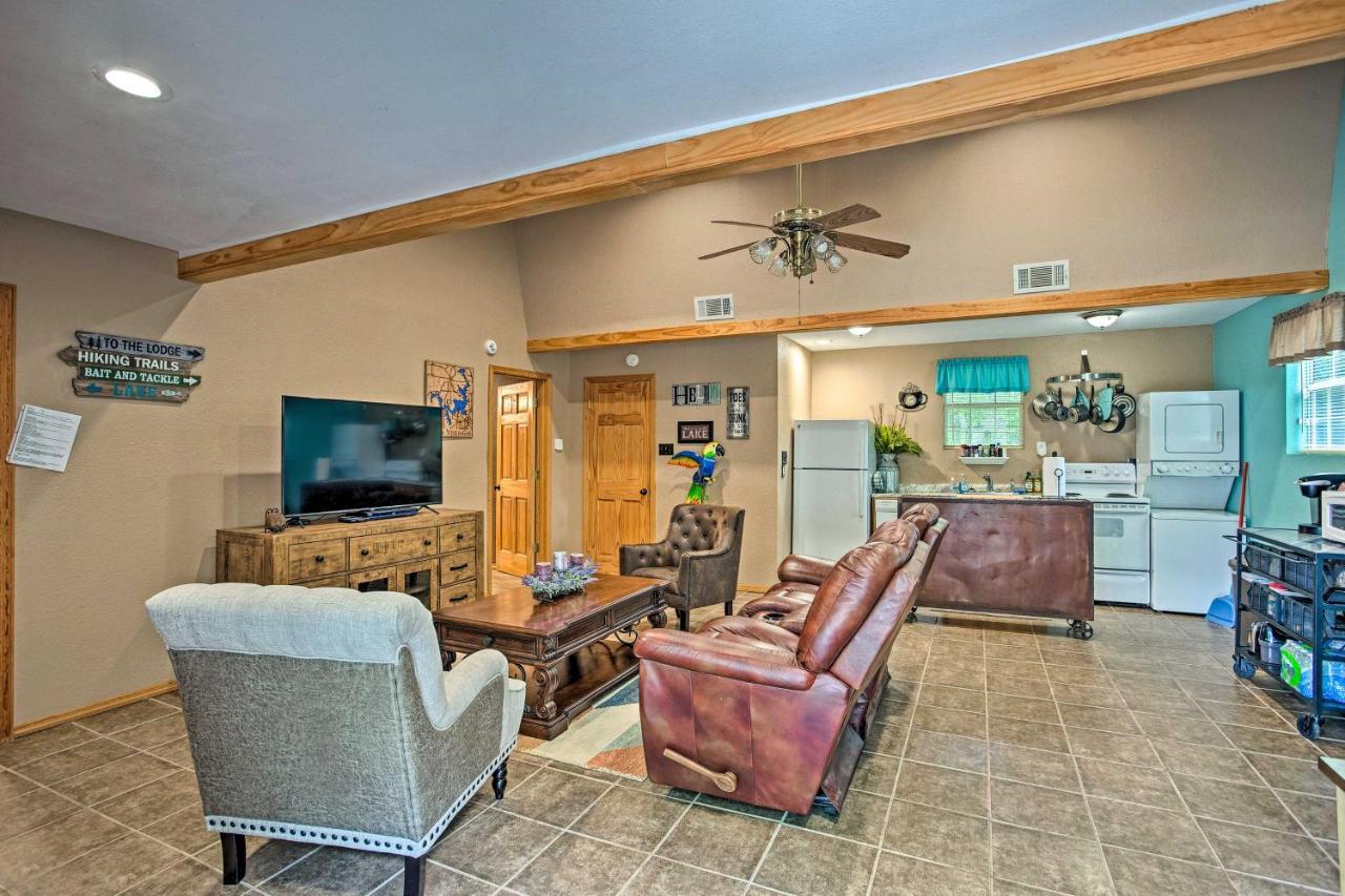 Lake Texoma Cabin - 1 Mi To Park And Boat Ramp! Willow Spring 外观 照片
