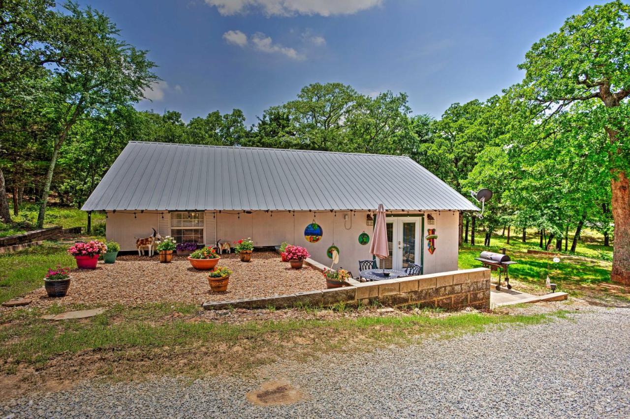 Lake Texoma Cabin - 1 Mi To Park And Boat Ramp! Willow Spring 外观 照片