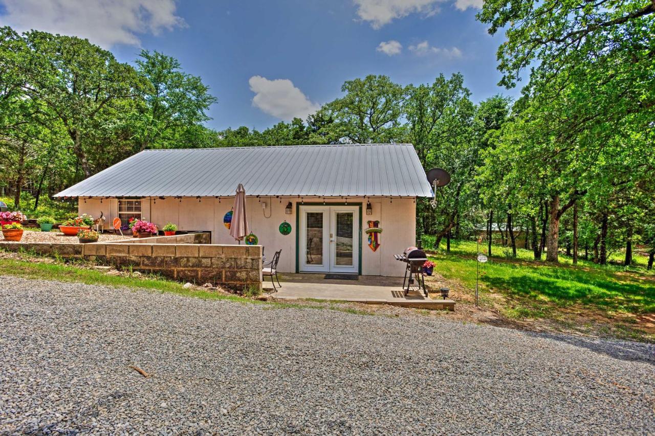 Lake Texoma Cabin - 1 Mi To Park And Boat Ramp! Willow Spring 外观 照片