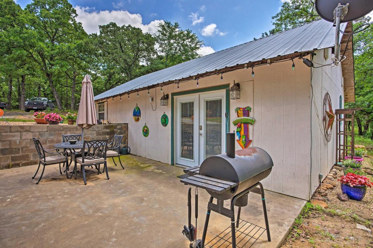 Lake Texoma Cabin - 1 Mi To Park And Boat Ramp! Willow Spring 外观 照片