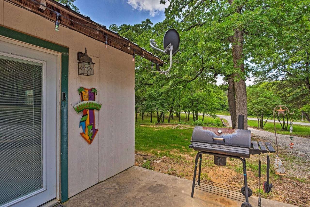Lake Texoma Cabin - 1 Mi To Park And Boat Ramp! Willow Spring 外观 照片