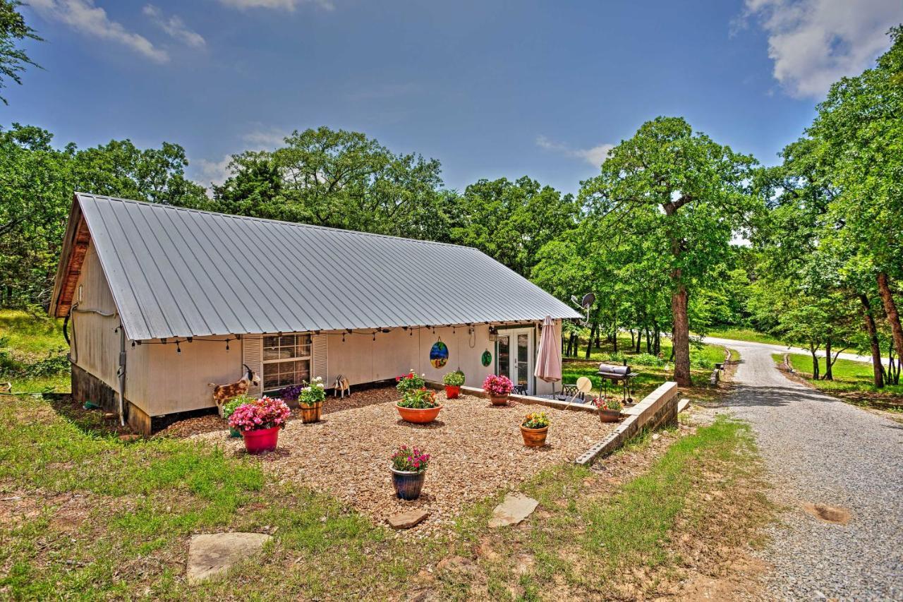 Lake Texoma Cabin - 1 Mi To Park And Boat Ramp! Willow Spring 外观 照片